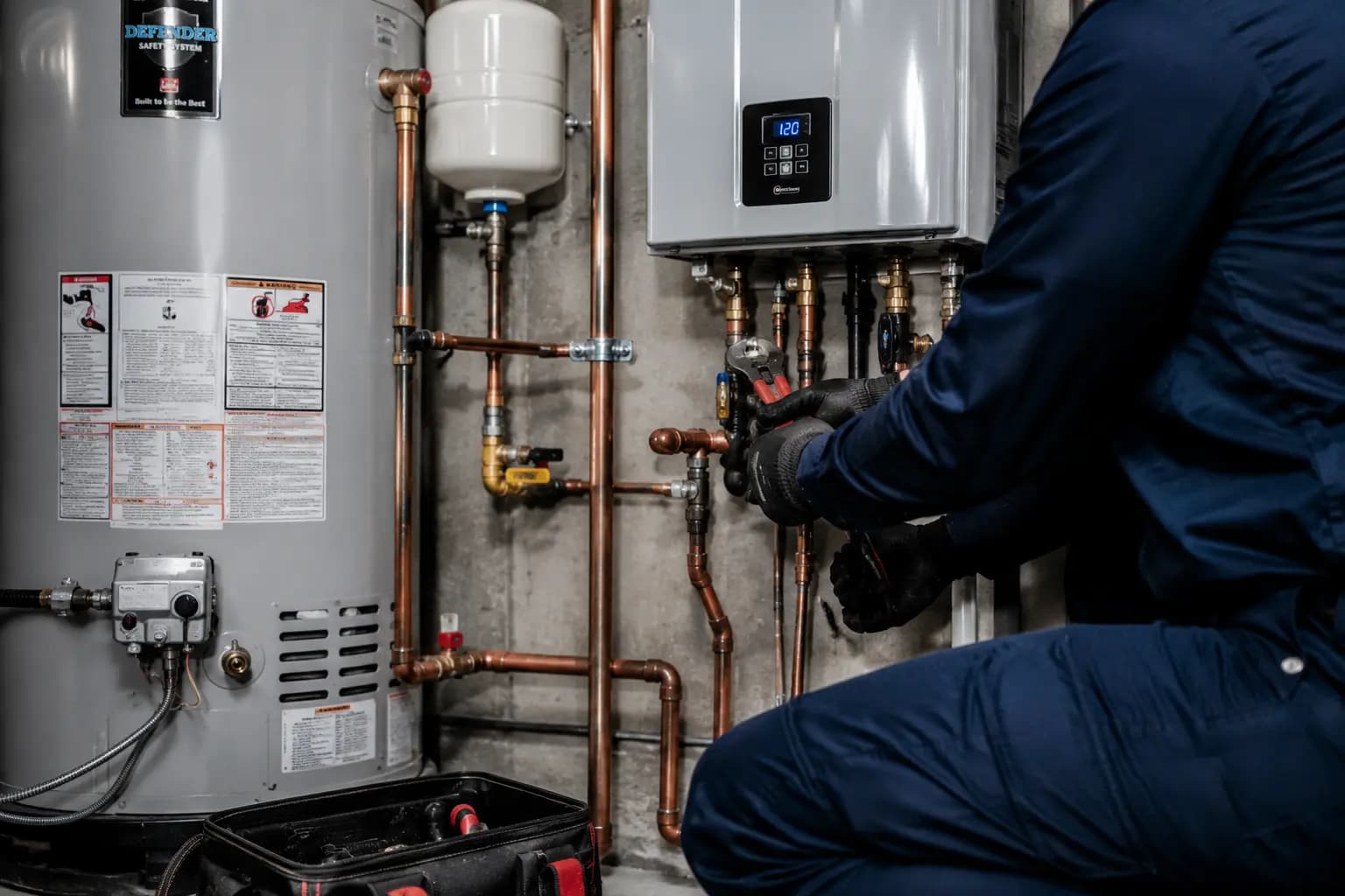 Water Heaters