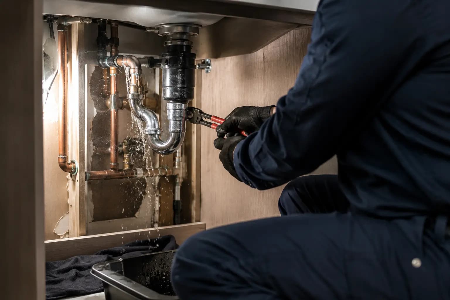 Leak Detection & Repair