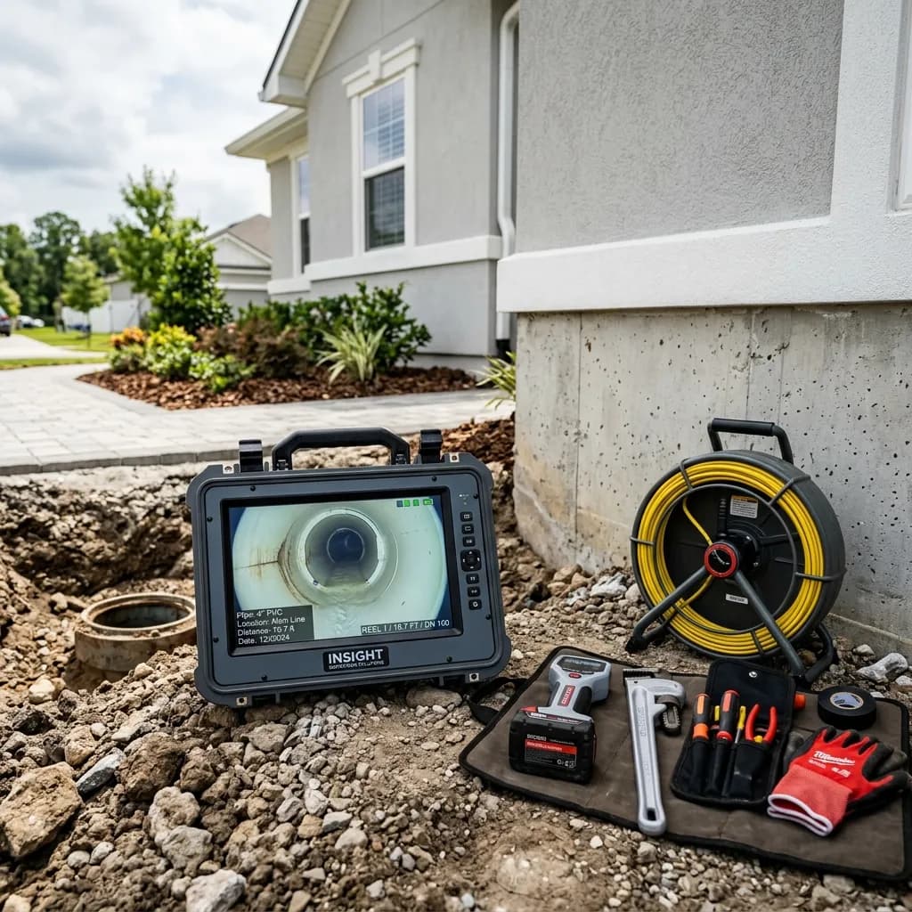 Sewer Inspection & Repair